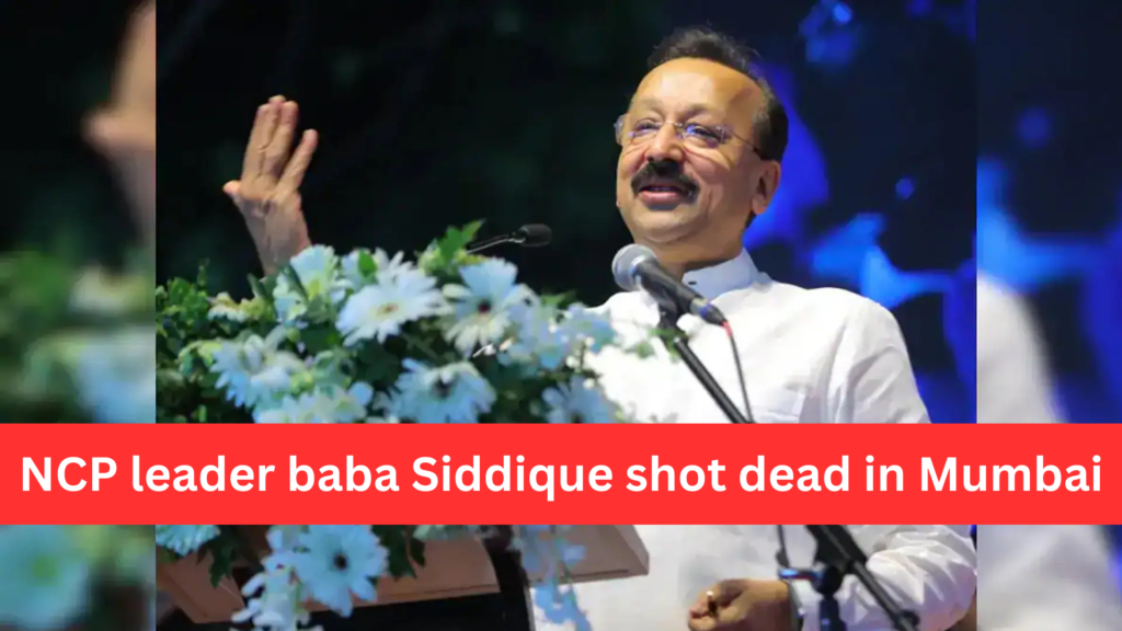 NCP leader baba Siddique shot dead in Mumbai