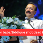 NCP leader baba Siddique shot dead in Mumbai